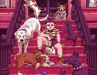 Княгиня Шарлен (в красном) и князь Альбер II посетили презентацию в Монако