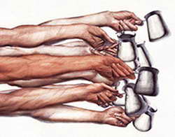 Через 3 года нашли осуждённую за вооружённое нападение женщину