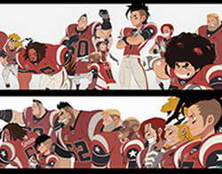 Первый матч плей-офф НХЛ начался с драки