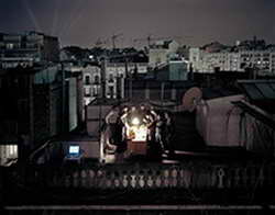 Сбитый беспилотник поджег резервуар с топливом в Севастополе