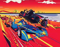 Maverick Games показала час геймплея гонки Clutch